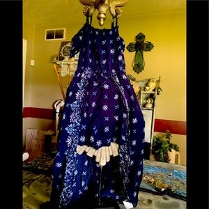 Justice size 10 girls one piece outfit.